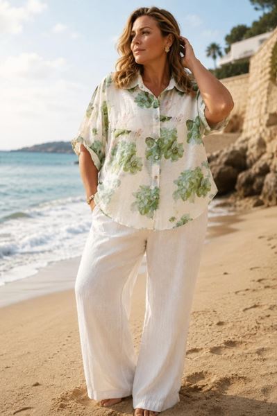 Immagine di PLUS SIZE SUMMER FRESH SHIRT